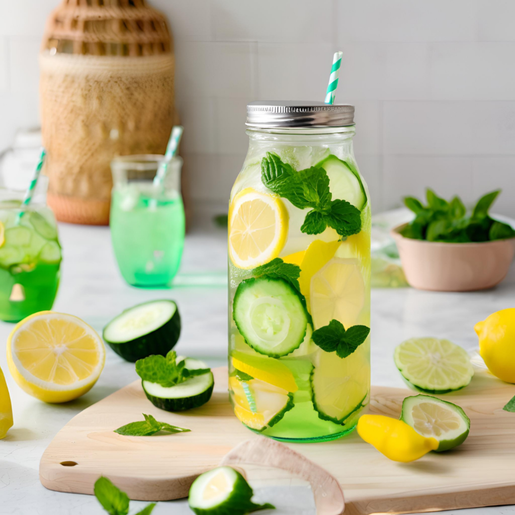 Detox Wasser Blog