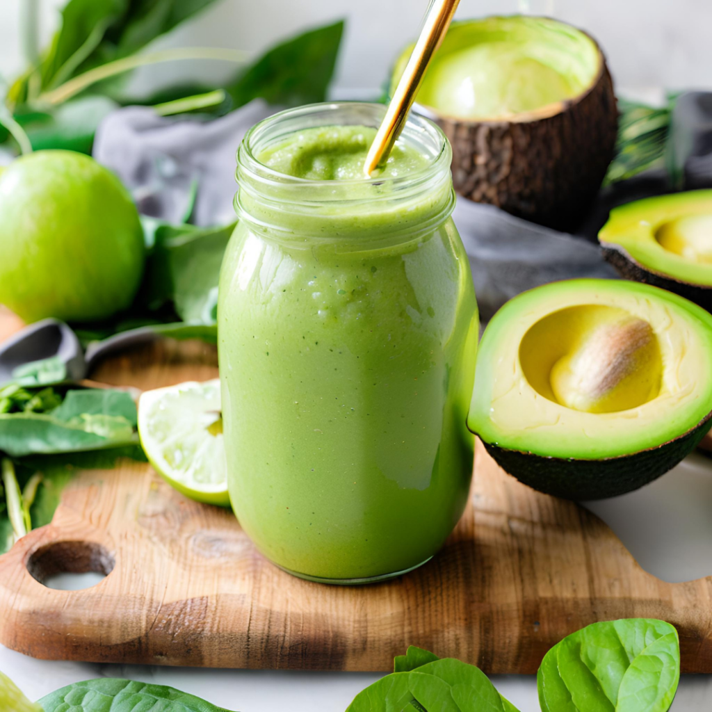 Grüner Smoothie zum Abnehmen