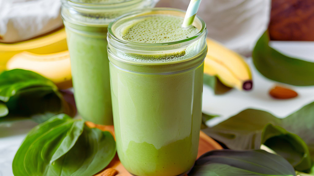 Grüner Smoothie zum Abnehmen: Dein Abnehm-Booster