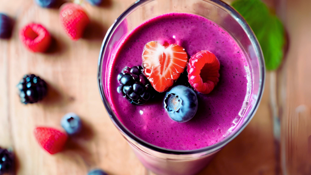 Fruchtig & gesund Der beste Beeren-Smoothie für das Immunsystem Beitragsbild