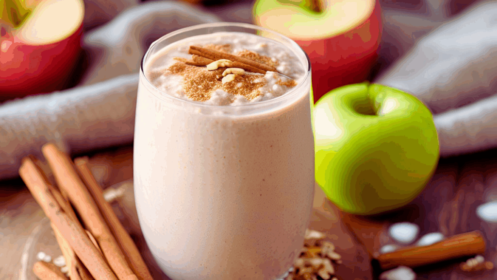 Haferflocken-Smoothie zum Frühstück Der perfekte Smoothie für einen energiereichen Start Beitragsbild