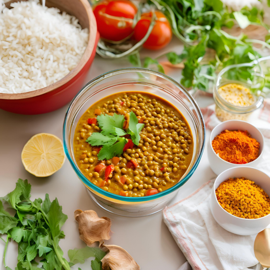 Linsen-Curry im Glas – schnell vorbereitet & perfekt für unterwegs Blog