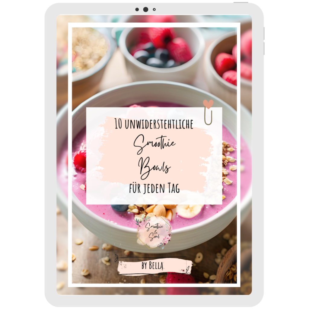 10 unwiderstehtliche Smoothie-Bowls für jeden Tag Onlineshop