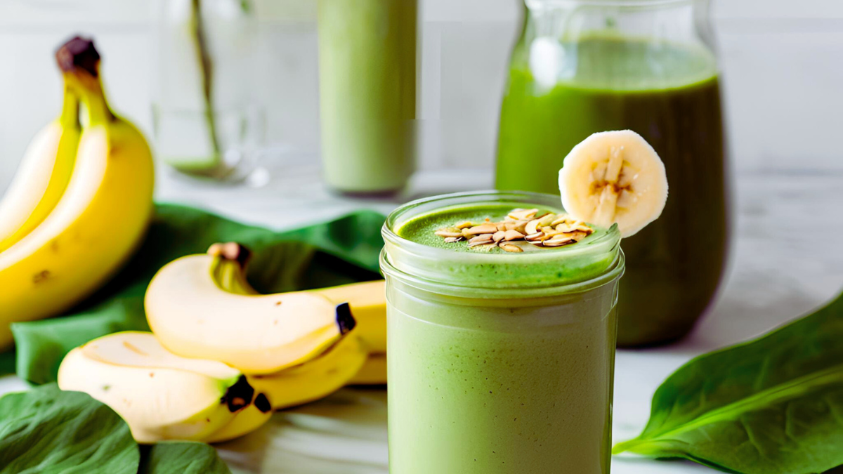 Matcha-Smoothie Rezept – Der beste grüne Energie-Boost! Matcha-Smoothie Rezept – Der beste grüne Energie-Boost!