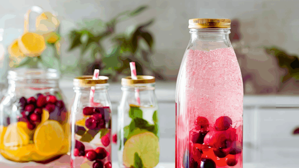 Detox mit Cranberry Wasser: Das perfekte Rezept für einen natürlichen Stoffwechsel-Boost!