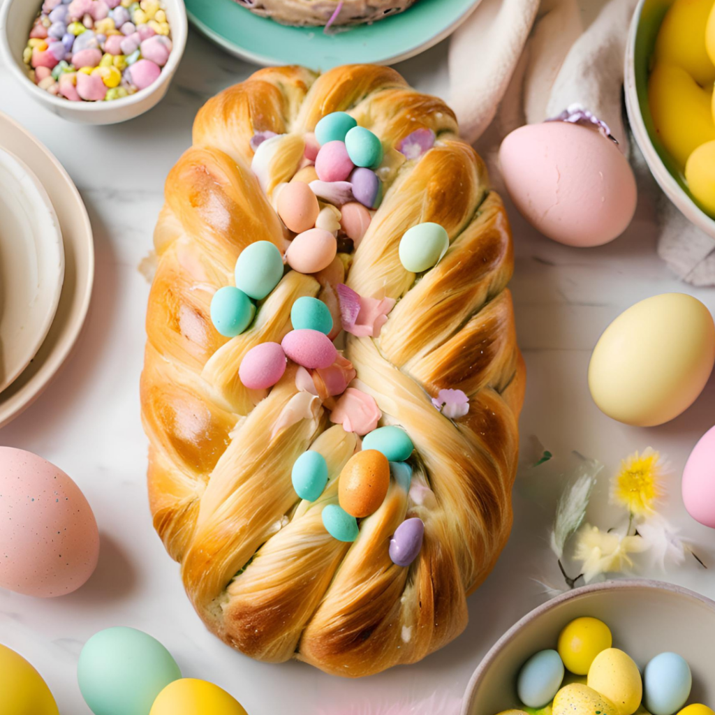 Fluffiger Osterzopf wie vom Bäcker – einfach gemacht & perfekt fürs Osterfrühstück