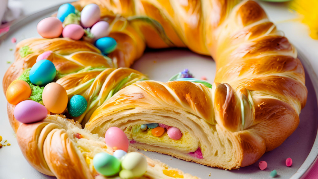 Fluffiger Osterzopf wie vom Bäcker – einfach gemacht & perfekt fürs Osterfrühstück Beitragsbild