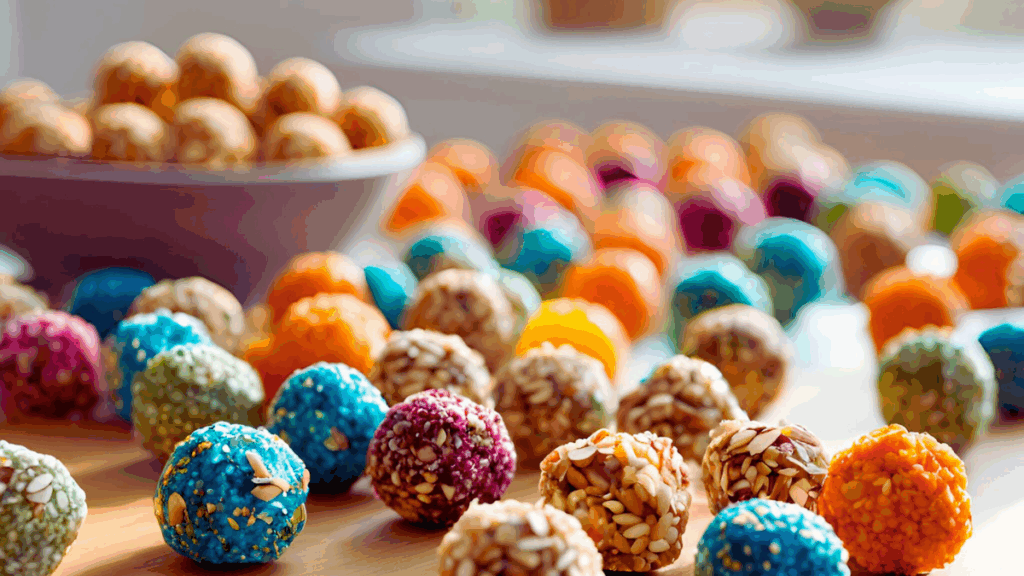 Gesunde Energy Balls selber machen – der perfekte Mealprep-Snack für zwischendurch