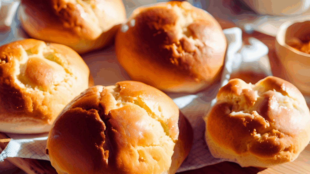 Super softe, vegane & zuckerfreie Milchbrötchen – himmlisch fluffig & einfach gemacht!