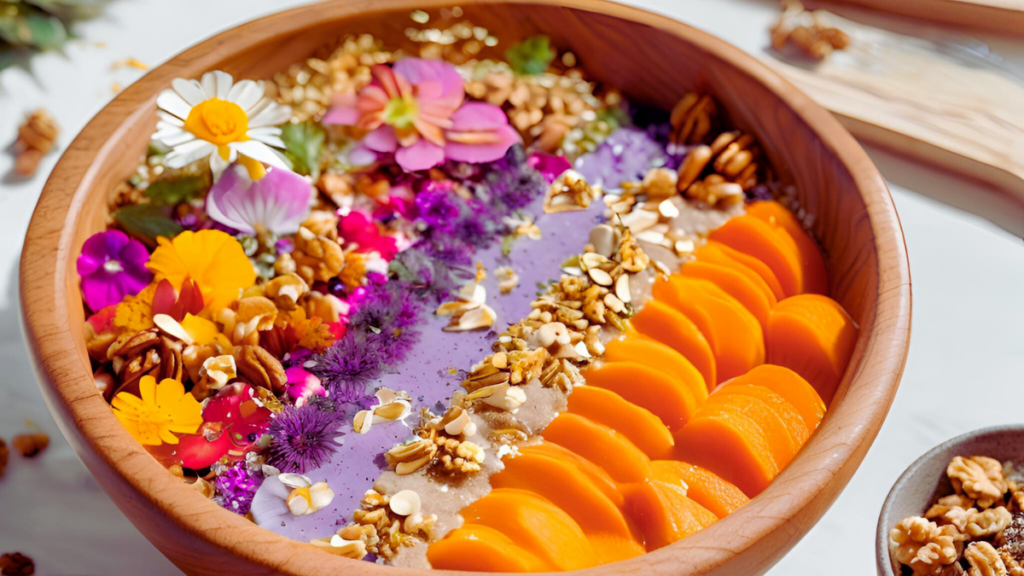 Carrot-Cake Smoothie Bowl Der gesunde Frühstückstraum mit Karotte & Zimt Beitragsbild