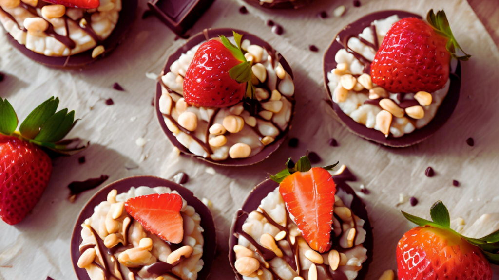 Der perfekte Reiswaffel-Snack für zwischendurch Knusprig, lecker & gesund Beitragsbild