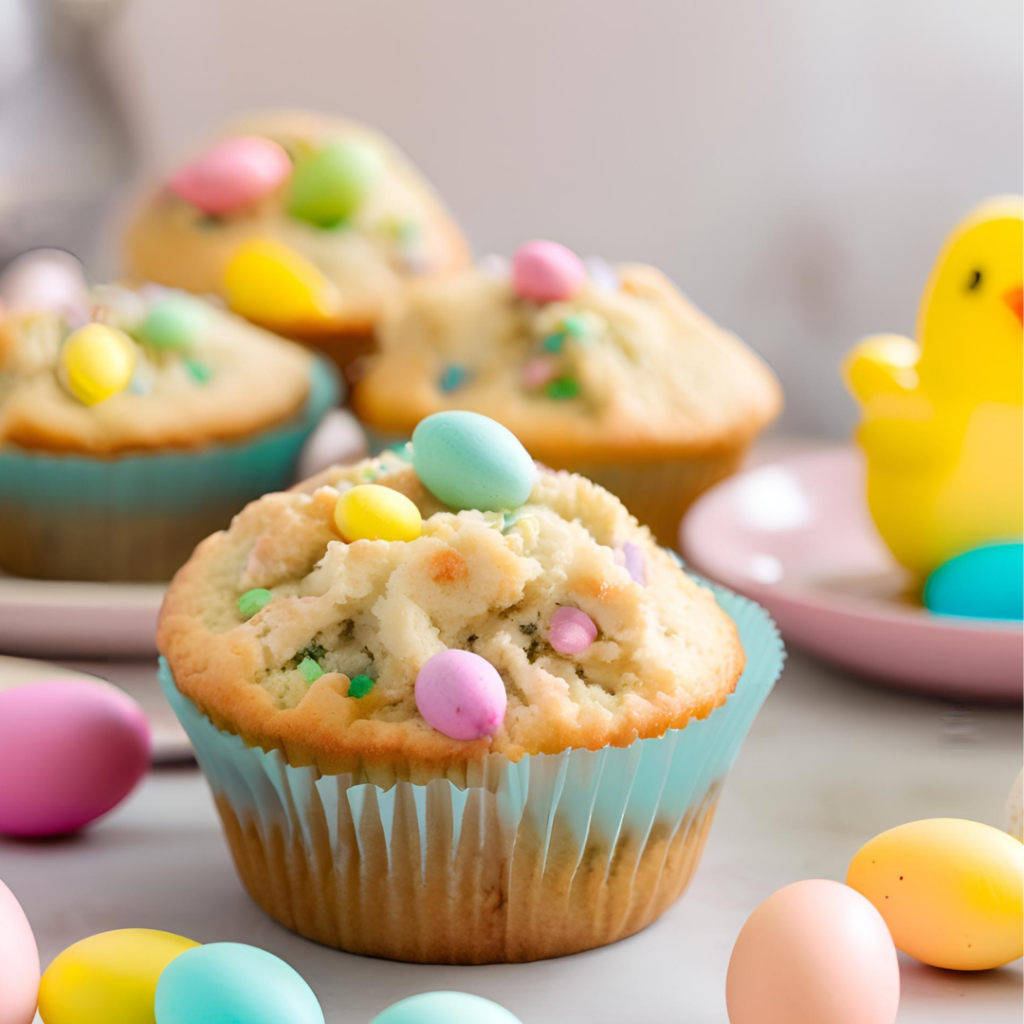 Frühlingsfrisch & unwiderstehlich: Saftige Oster-Muffins sind das Highlight auf deinem Osterbrunch