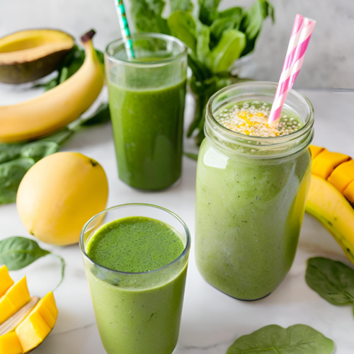 Green Power-Smoothie: Dein ultimativer Energie-Kick für den Tag!