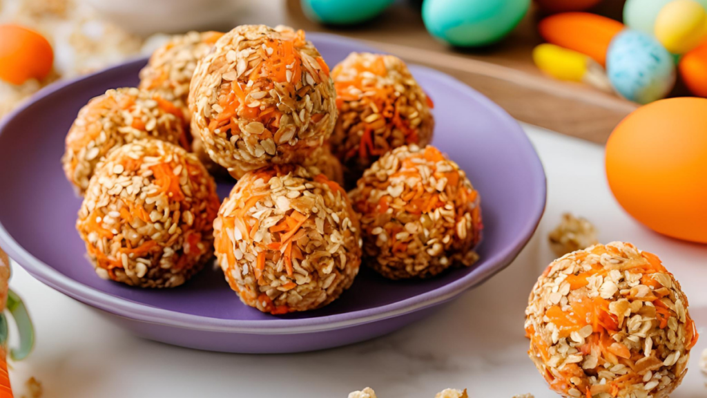 Möhren-Hafer-Energyballs – der perfekte gesunde Snack für zwischendurch! Beitragsbild