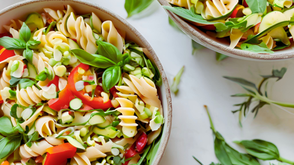 Sommer-Pasta-Salat Beitragsbild