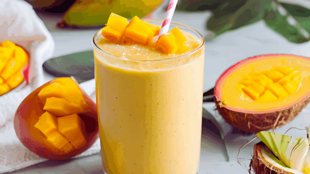 Sommer Smoothie: Fruchtig, erfrischend & blitzschnell zubereitet