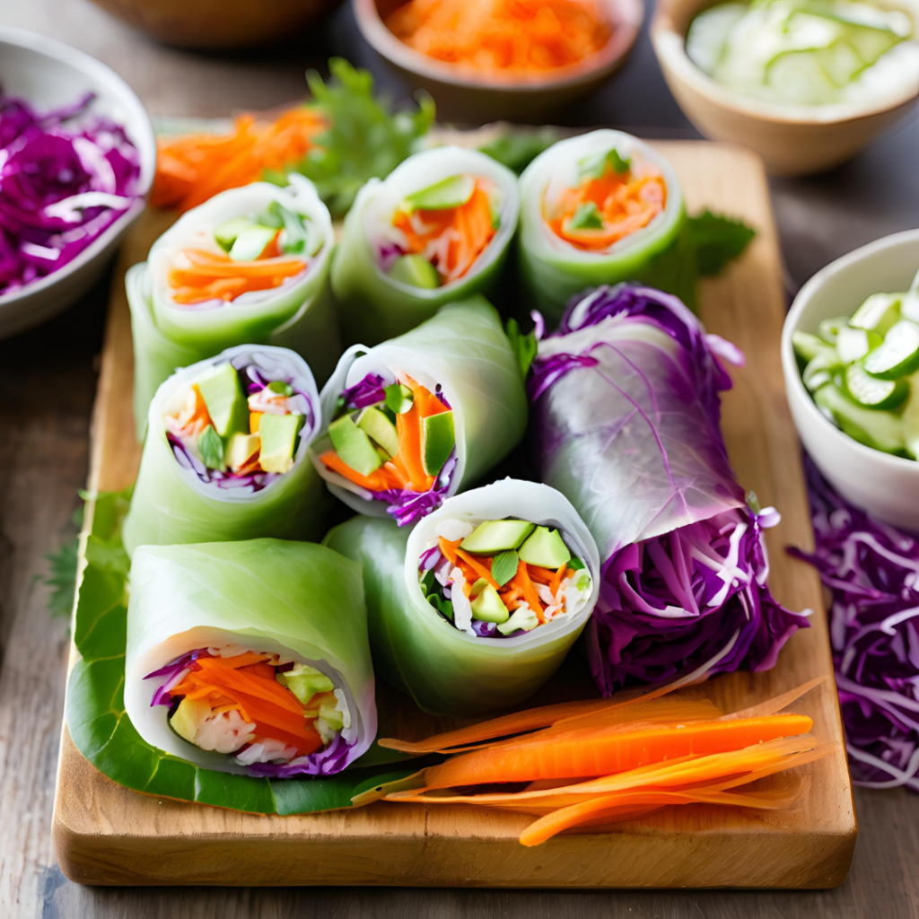 Vegane Sommerrollen – Leicht, frisch & einfach unwiderstehlich!