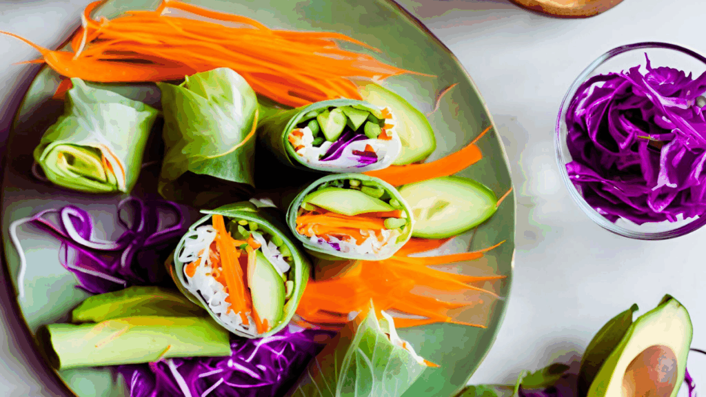 Vegane Sommerrollen – Leicht, frisch & einfach unwiderstehlich!