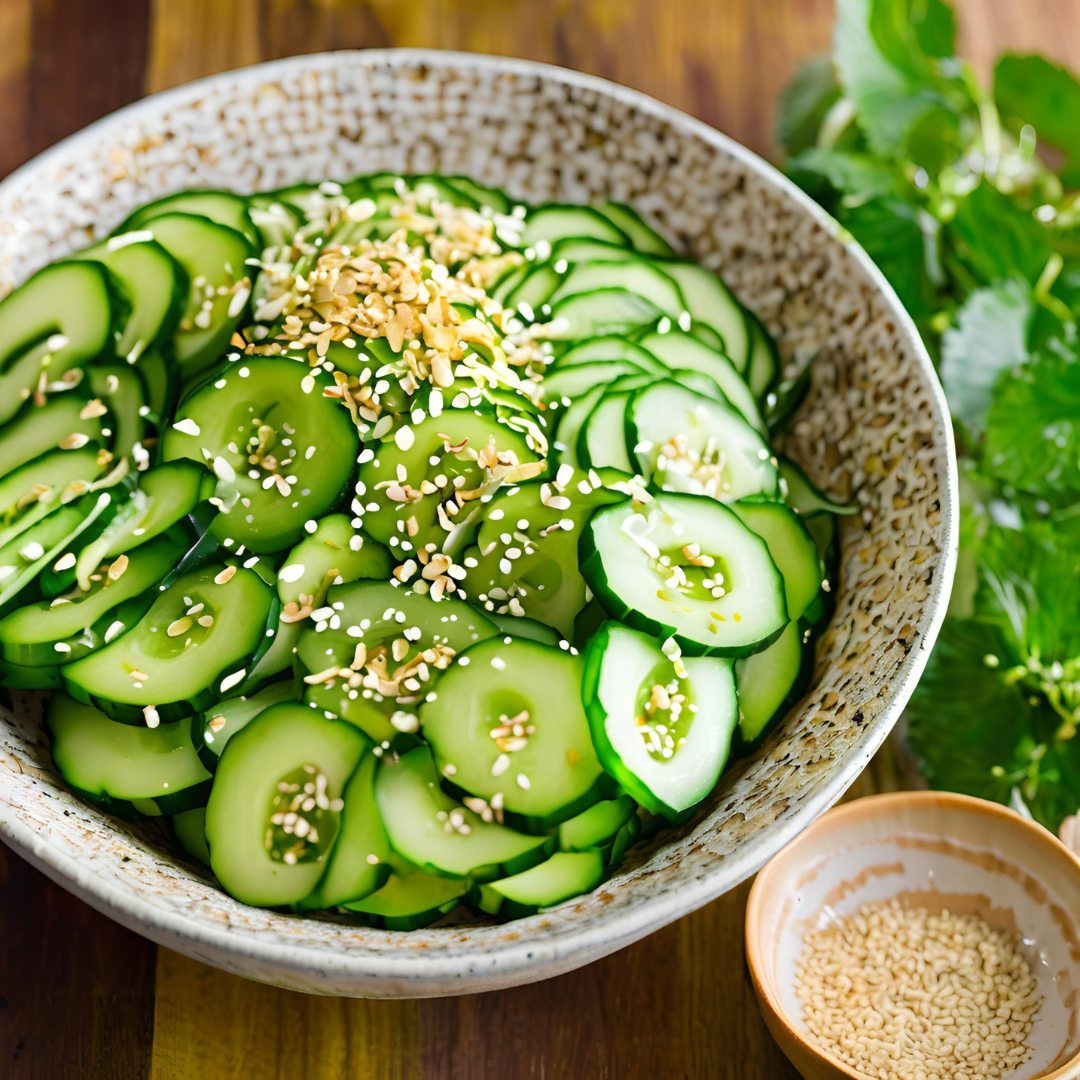 Japanischer Gurkensalat – erfrischend, leicht &amp; einfach gemacht!