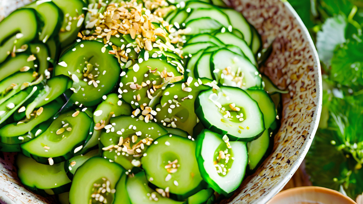 Japanischer Gurkensalat – erfrischend, leicht &amp; einfach gemacht!