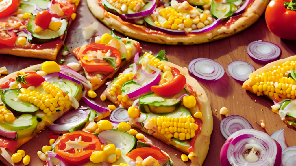 Sommerliche Gemüsepizzen (glutenfrei) Beitragsbild