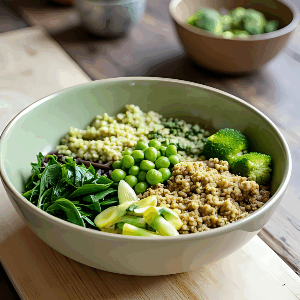 Green Power Buddha Bowl – dein gesunder Alltagsheld in der Schüssel