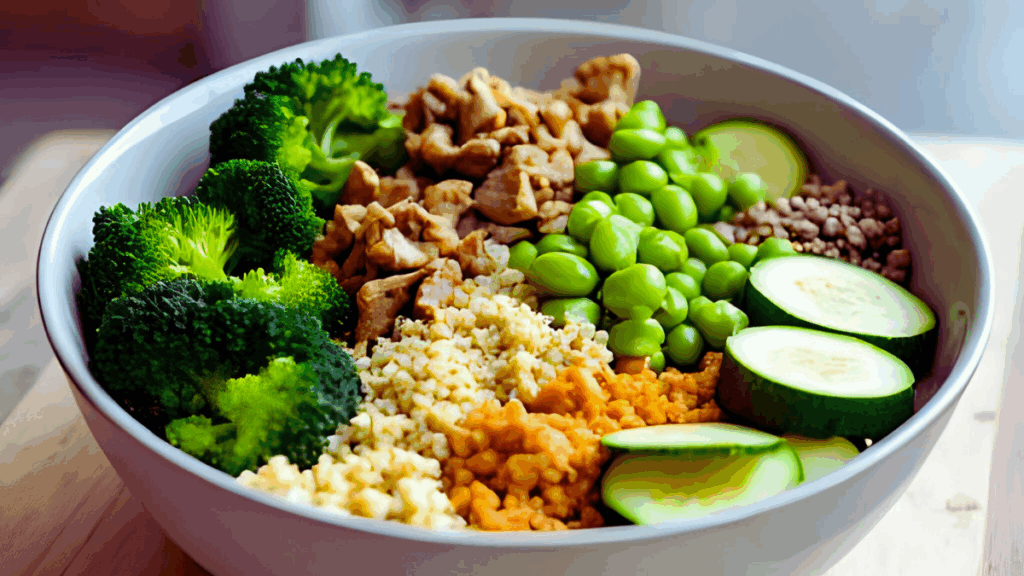 Green Power Buddha Bowl – dein gesunder Alltagsheld in der Schüssel Beitragsbild