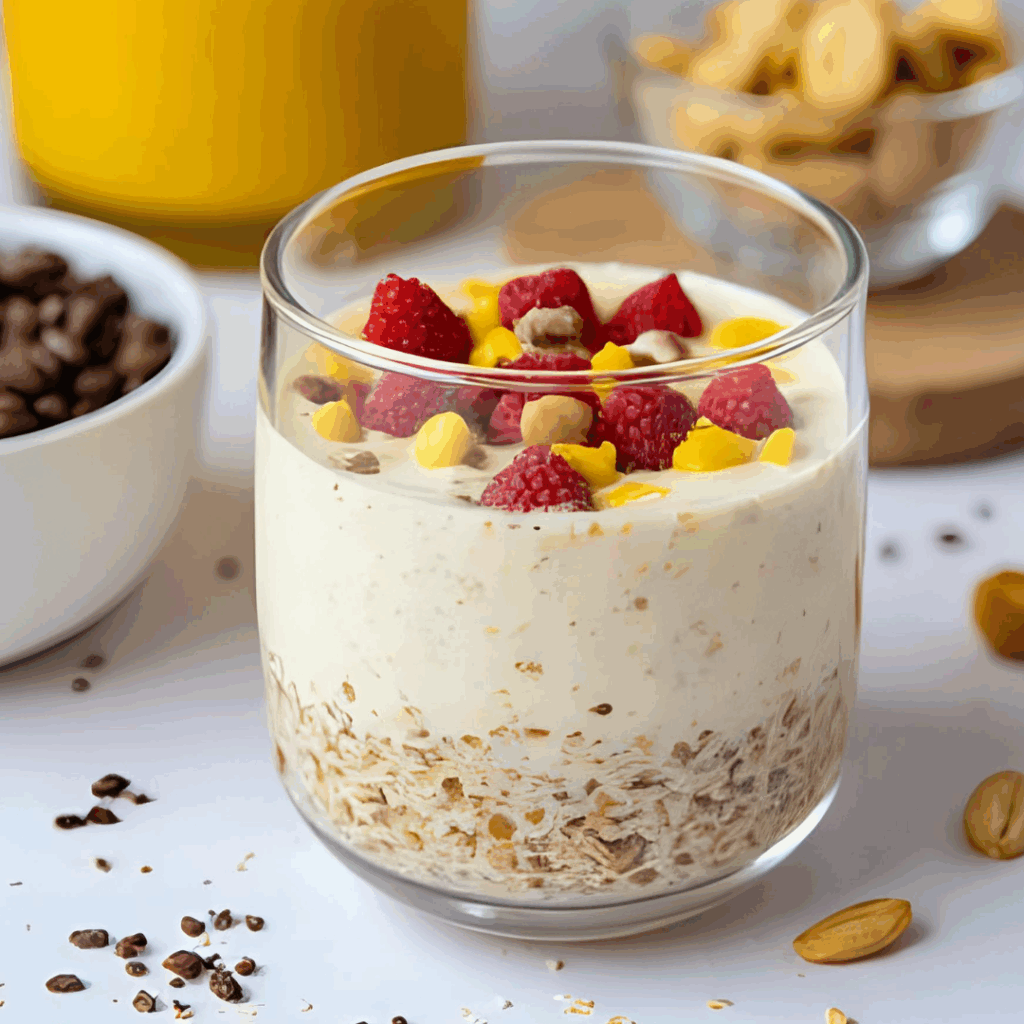 Protein Pudding Oats – das cremige Frühstücks-Upgrade mit Power