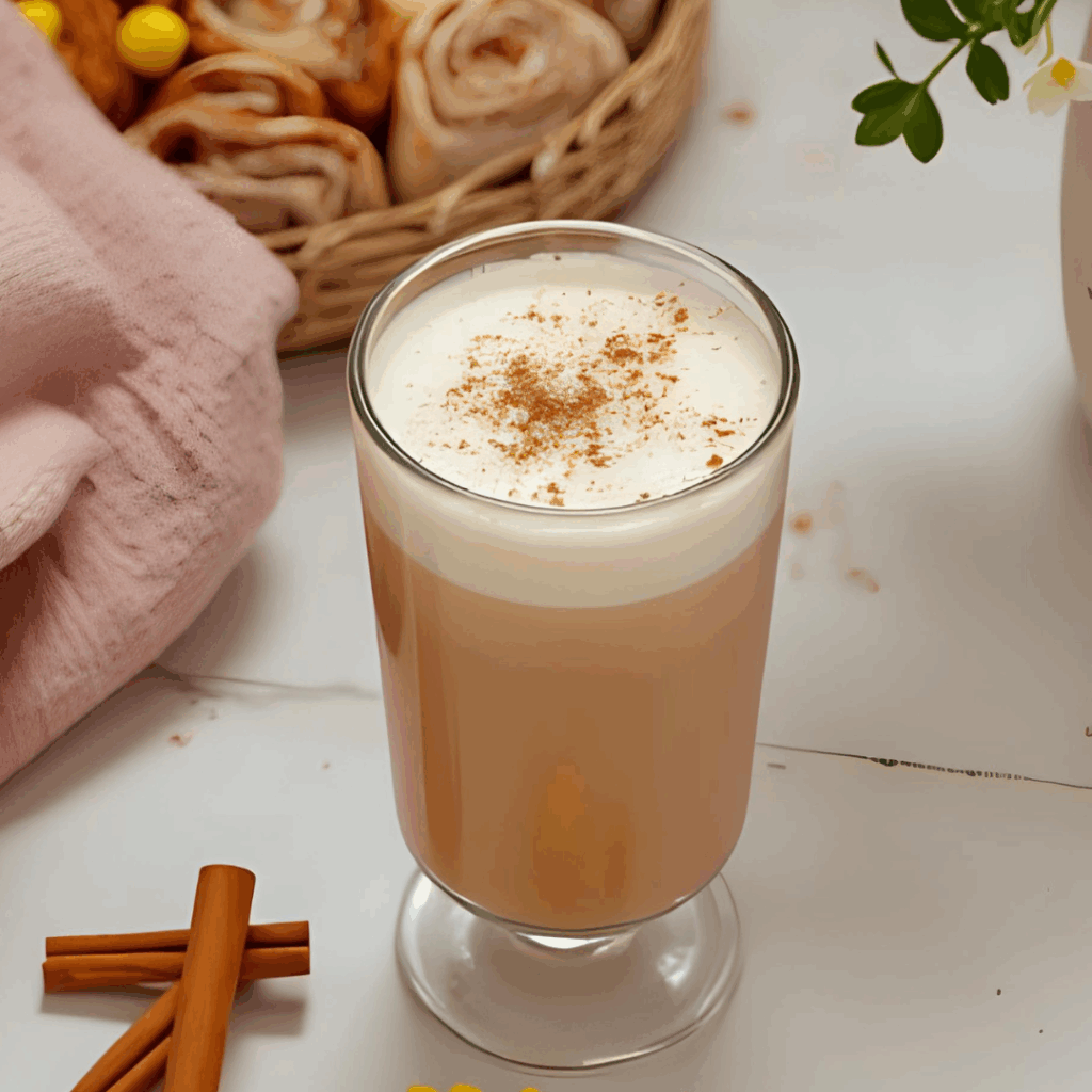 Cinnamon Roll Latte – Der unwiderstehliche Kaffee-Genuss mit Zimtkuss