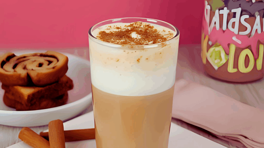Cinnamon Roll Latte – Der unwiderstehliche Kaffee-Genuss mit Zimtkuss Beitragsbild
