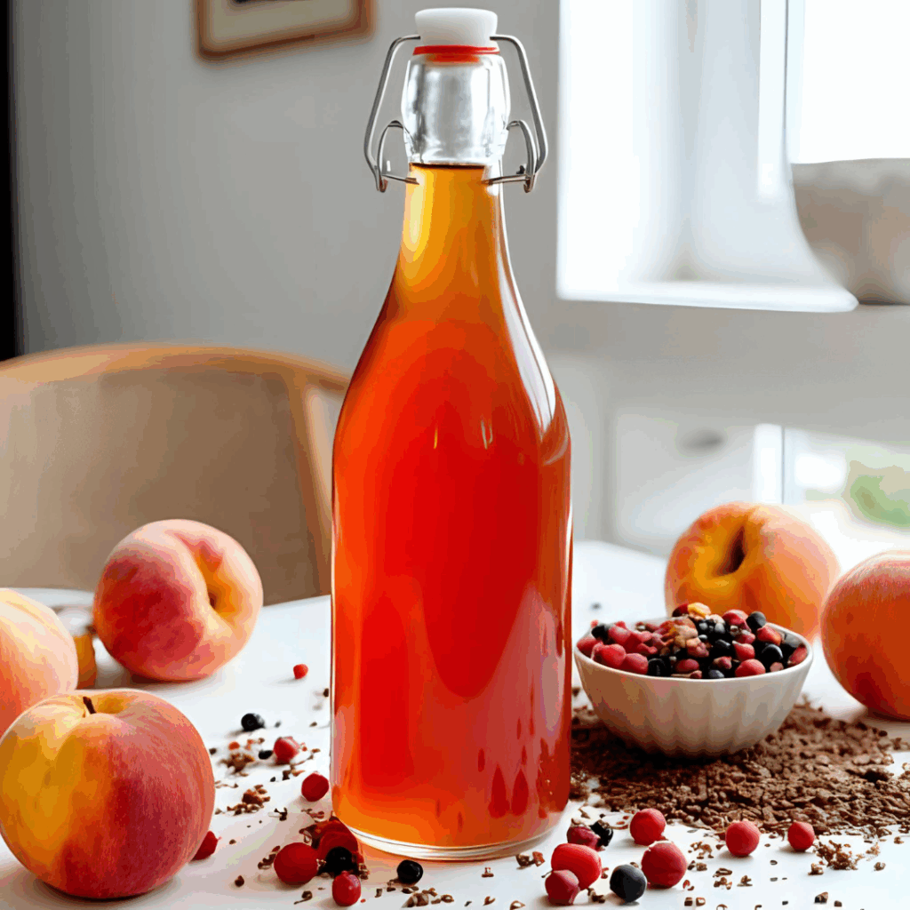 Eistee-Sirup selber machen – der Sommerklassiker zum Selbermixen