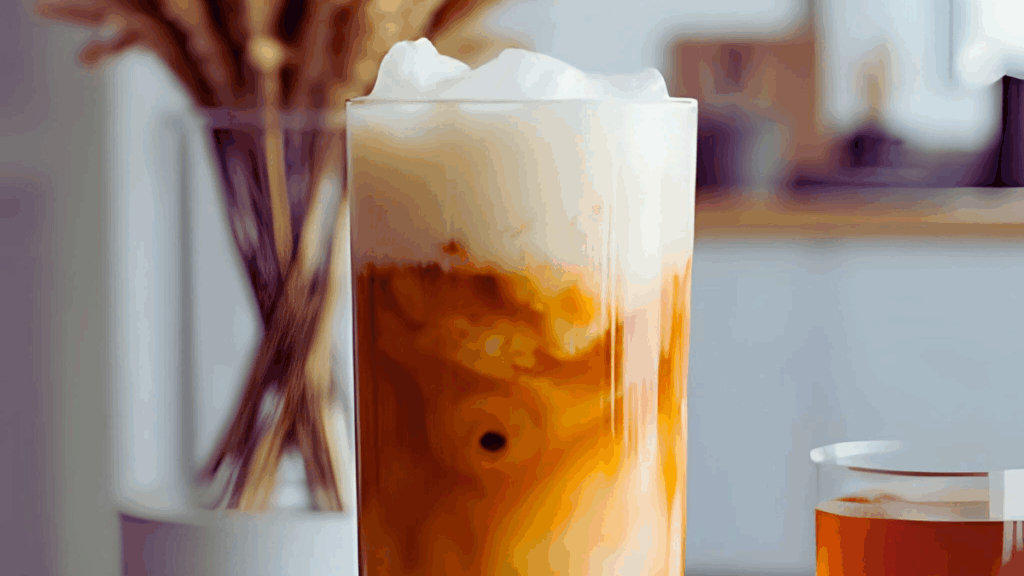 Geeister Chai Latte – Der perfekte Sommerdrink mit Würze und Seele Beitragsbild
