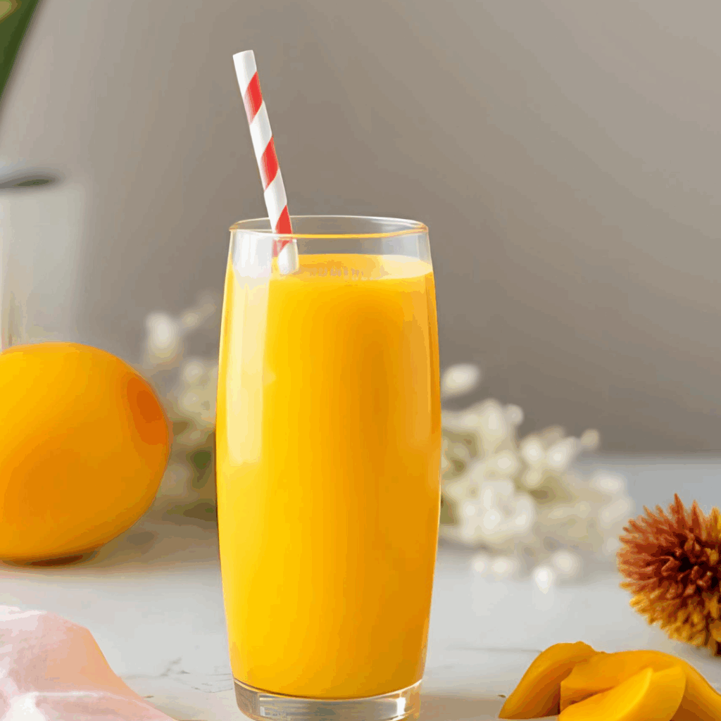 Mango-Bananen-Smoothie – der cremig-fruchtige Energieboost für deinen Tag