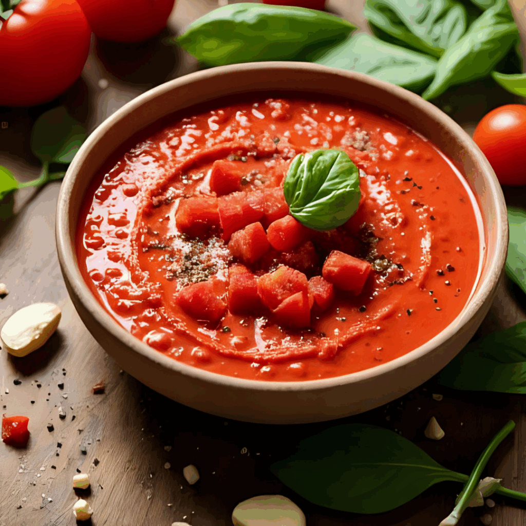 Tomaten-Basilikum-Aufstrich – Fruchtig, frisch und einfach unwiderstehlich