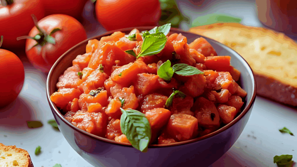 Tomaten-Basilikum-Aufstrich – Fruchtig, frisch und einfach unwiderstehlich Beitragsbild