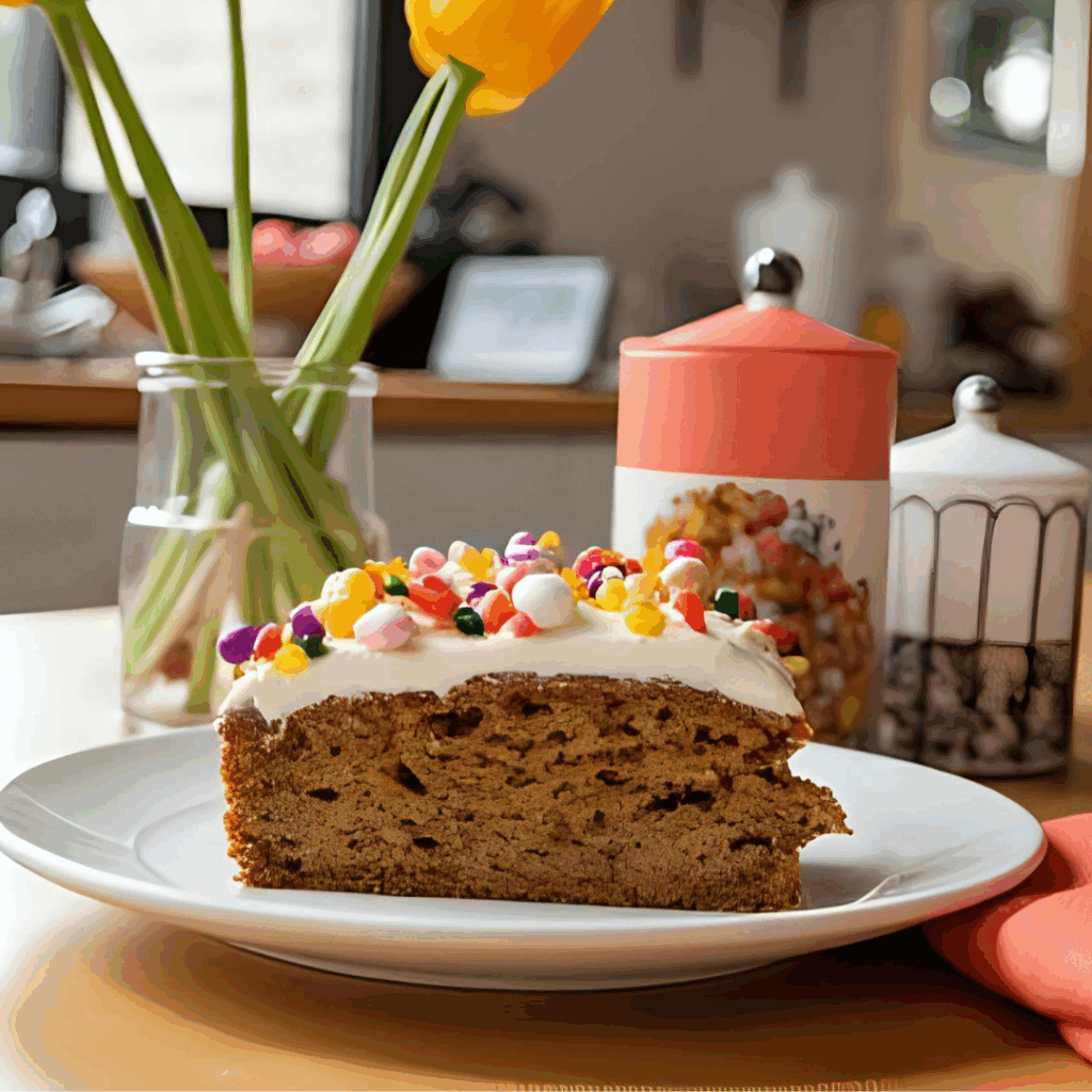 Veganer Haferflocken Karottenkuchen – saftig, gesund & einfach unwiderstehlich