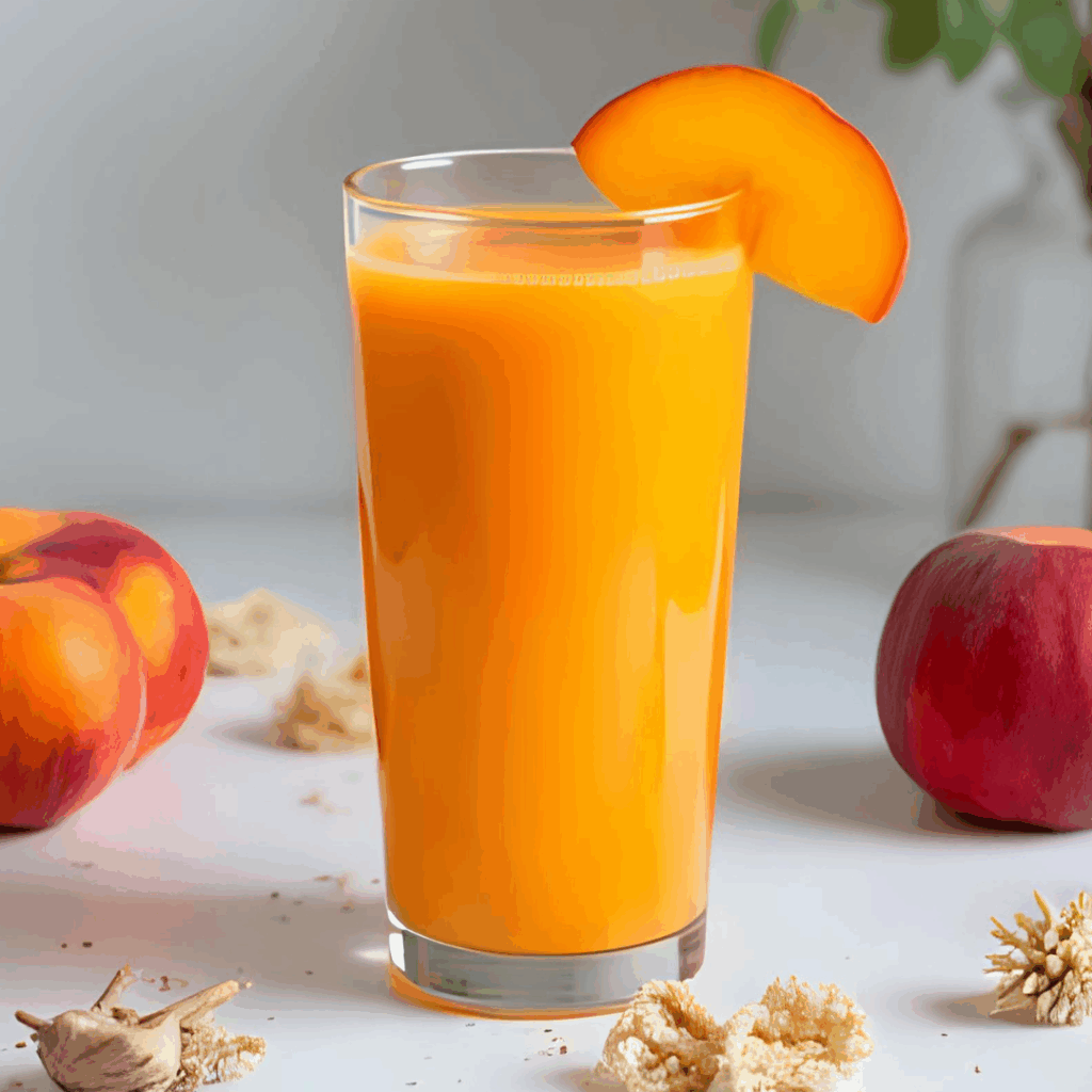 Pfirsich‑Maracuja‑Smoothie zum Verlieben - Spätsommer im Glas
