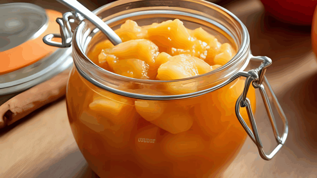 Apfel Zimt Marmelade – klassisch, kinderfreundlich & himmlisch aromatisch Beitragsbild