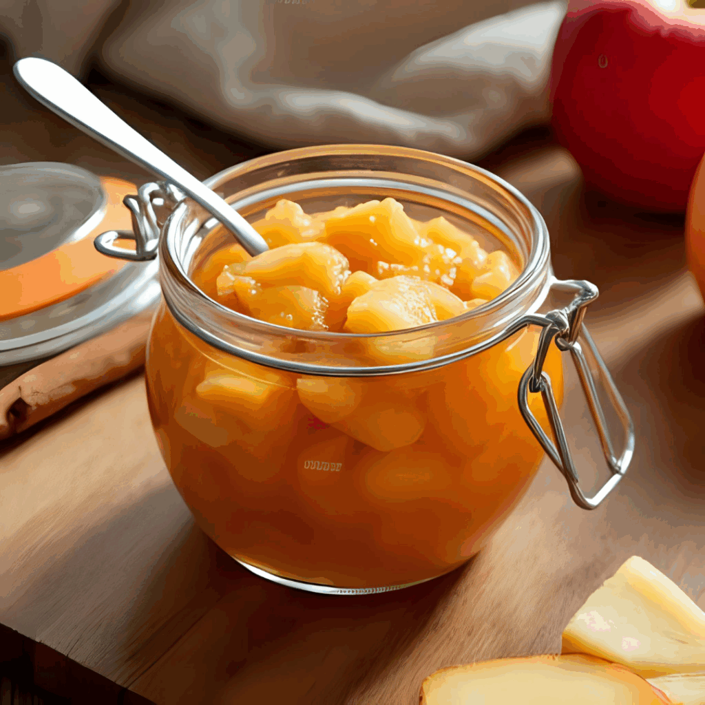 Apfel Zimt Marmelade – klassisch, kinderfreundlich & himmlisch aromatisch