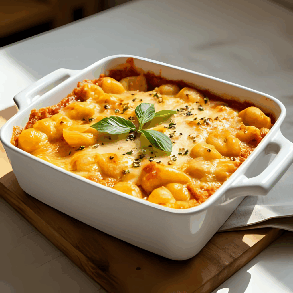 Gnocchi Kürbis Auflauf – herbstlich, cremig & unwiderstehlich lecker