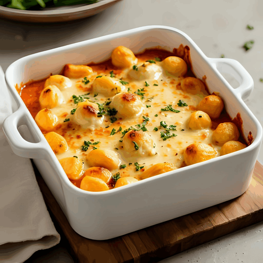 Gnocchi Kürbis Auflauf – herbstlich, cremig & unwiderstehlich lecker