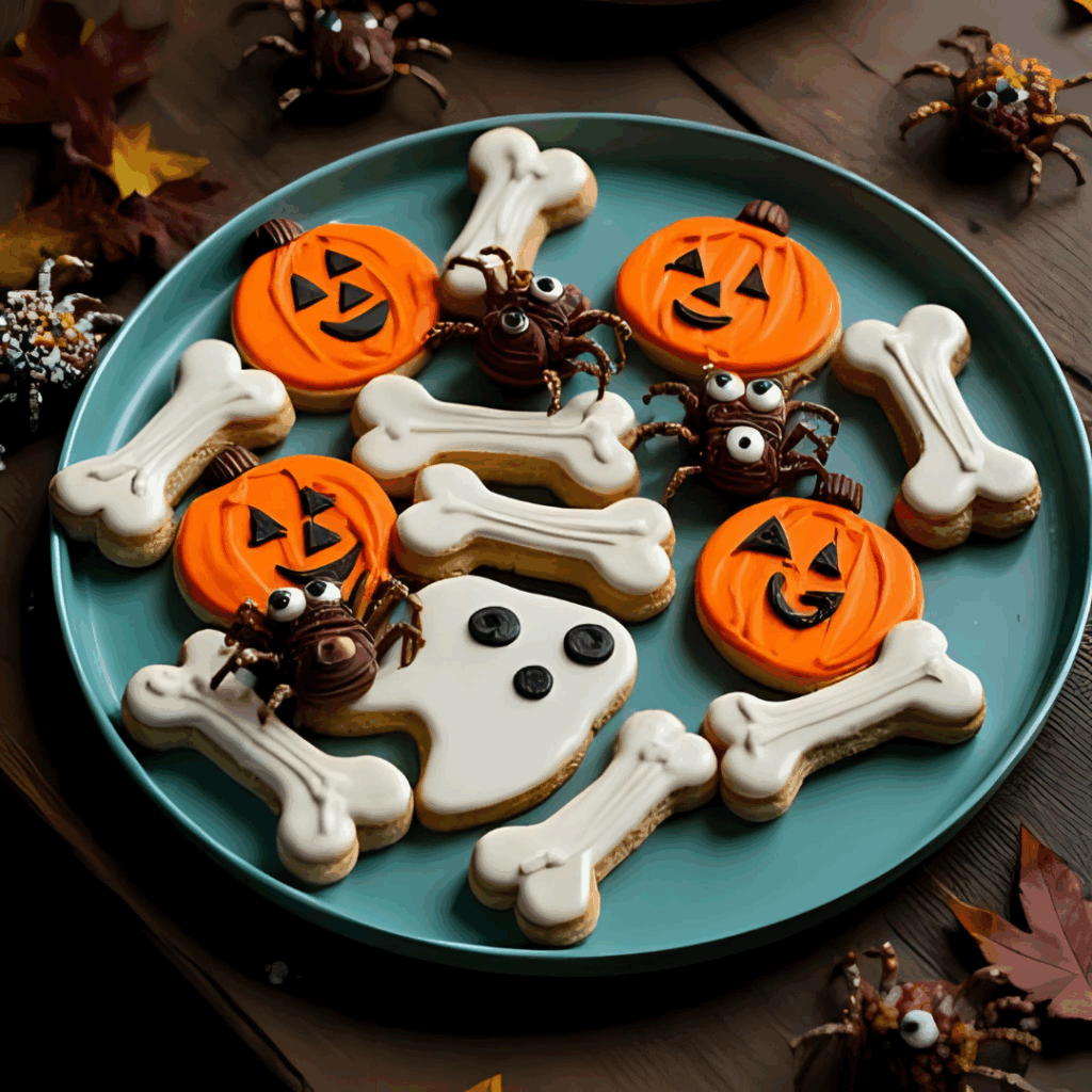 Gruselige Halloween-Kekse mit Kindern backen – schnelle Ausstecher-Rezepte