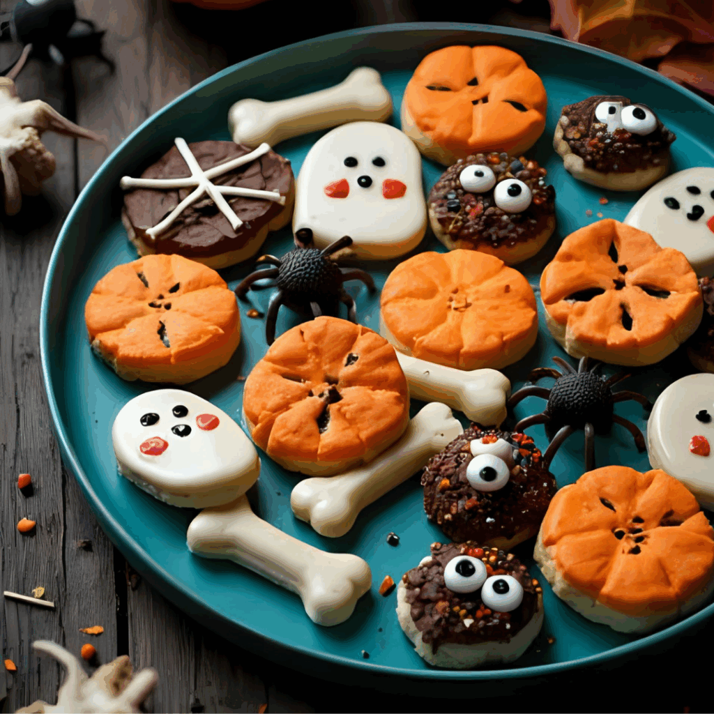 Gruselige Halloween-Kekse mit Kindern backen – schnelle Ausstecher-Rezepte