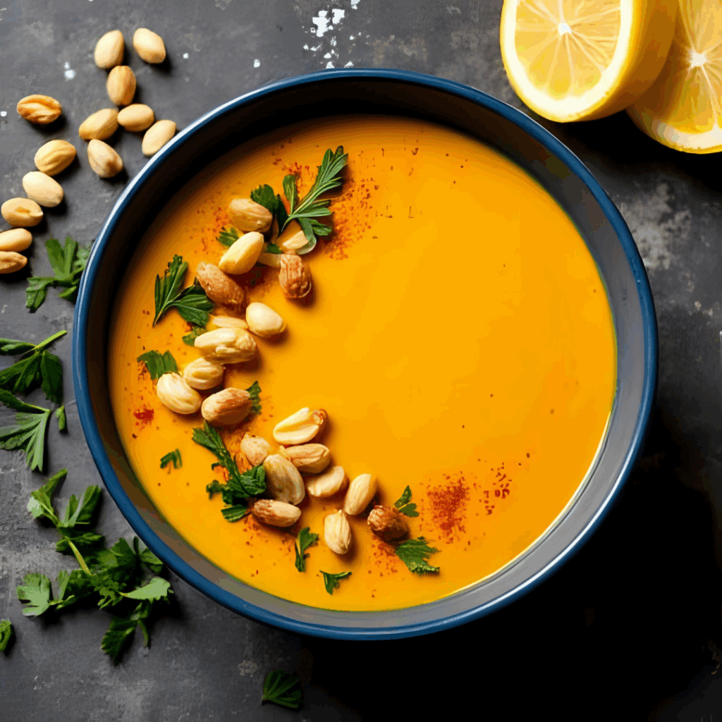 Kürbissuppe mit Ingwer und Kokosmilch – Herzhafter Herbstgenuss für die ganze Familie