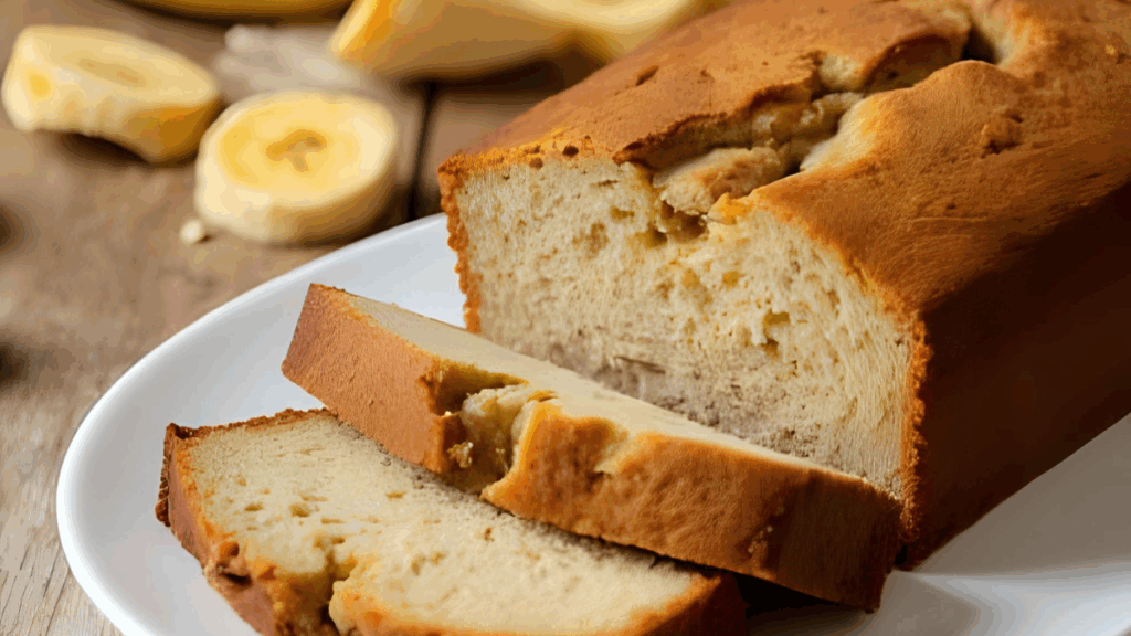 Gesundes Bananenbrot – saftiges Rezept für den gesunden Genuss Beitragsbild