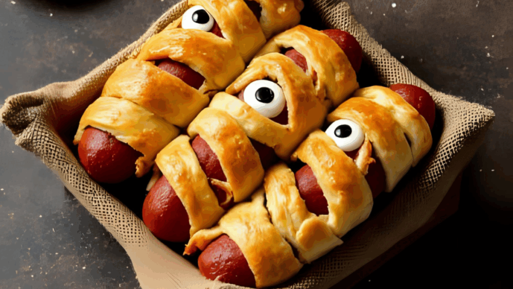 Halloween Snacks für Kinder – 10 schaurig leckere Snack-Ideen Beitragsbild